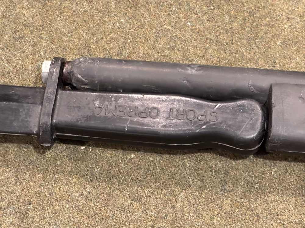 Rare - Yugoslavian M59 SKS “Rubber Duck” Training Rifle & Bayonet-img-11