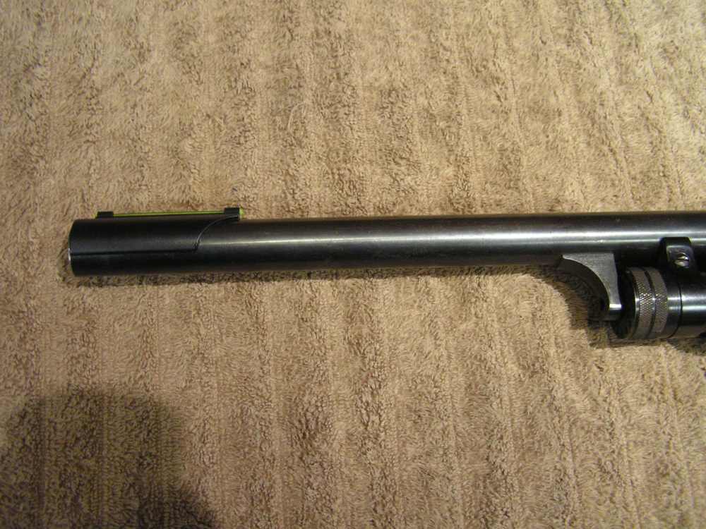 Ithaca Model 37 12 Gauge Cut Barrel-img-2