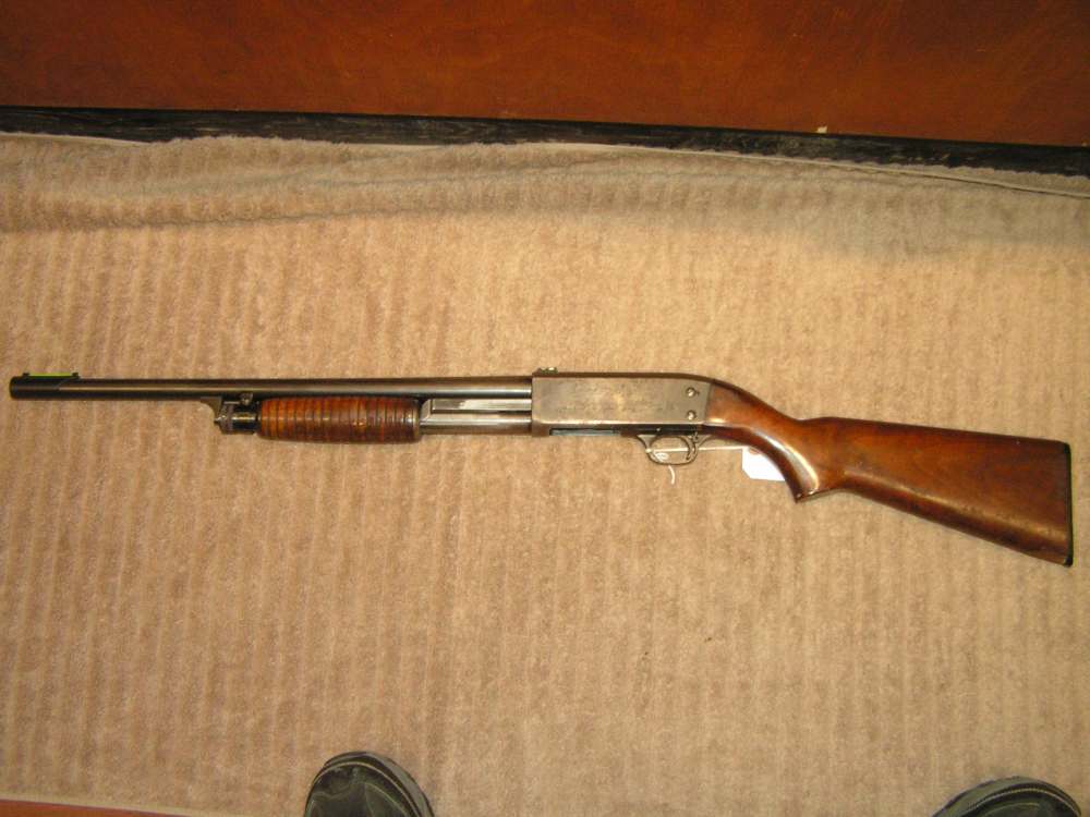 Ithaca Model 37 12 Gauge Cut Barrel-img-0