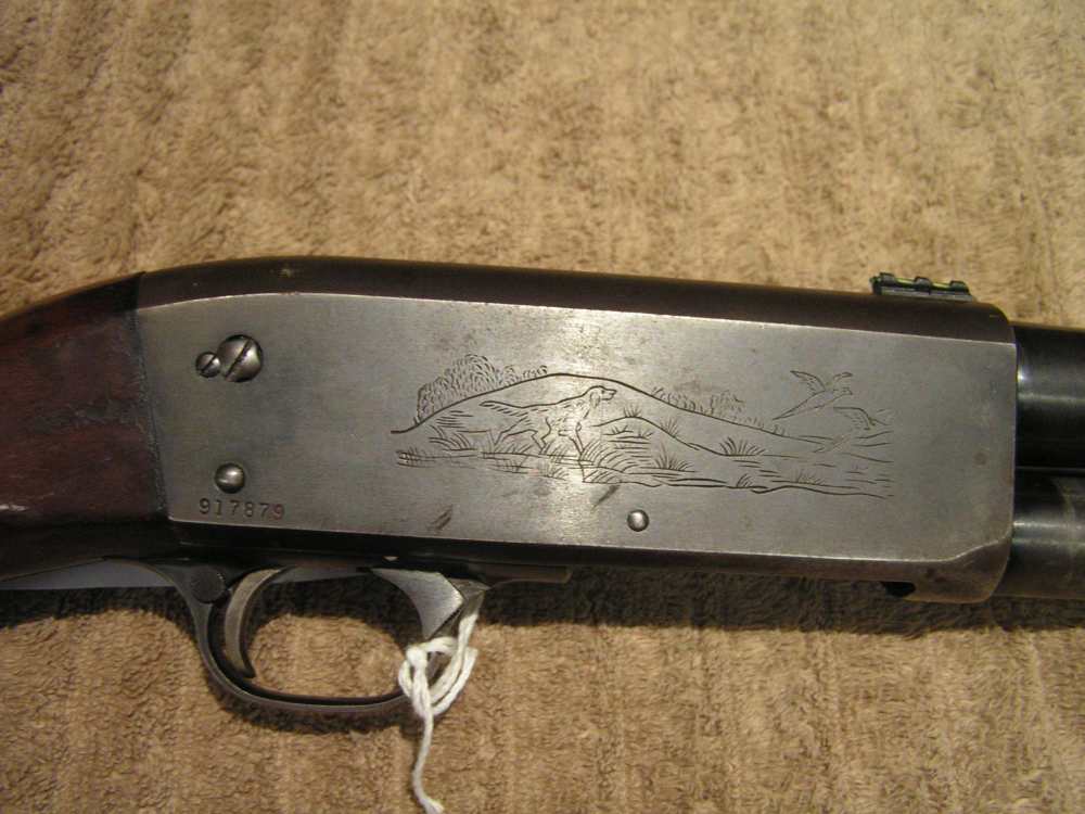 Ithaca Model 37 12 Gauge Cut Barrel-img-8