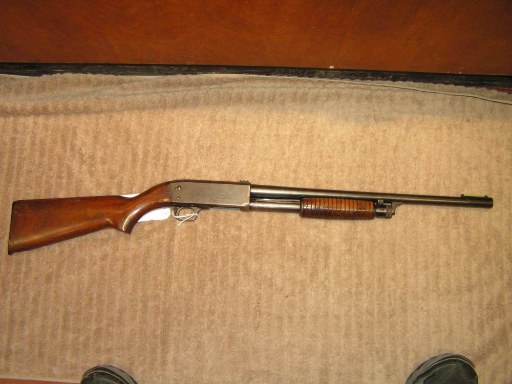 Ithaca Model 37 12 Gauge Cut Barrel-img-1
