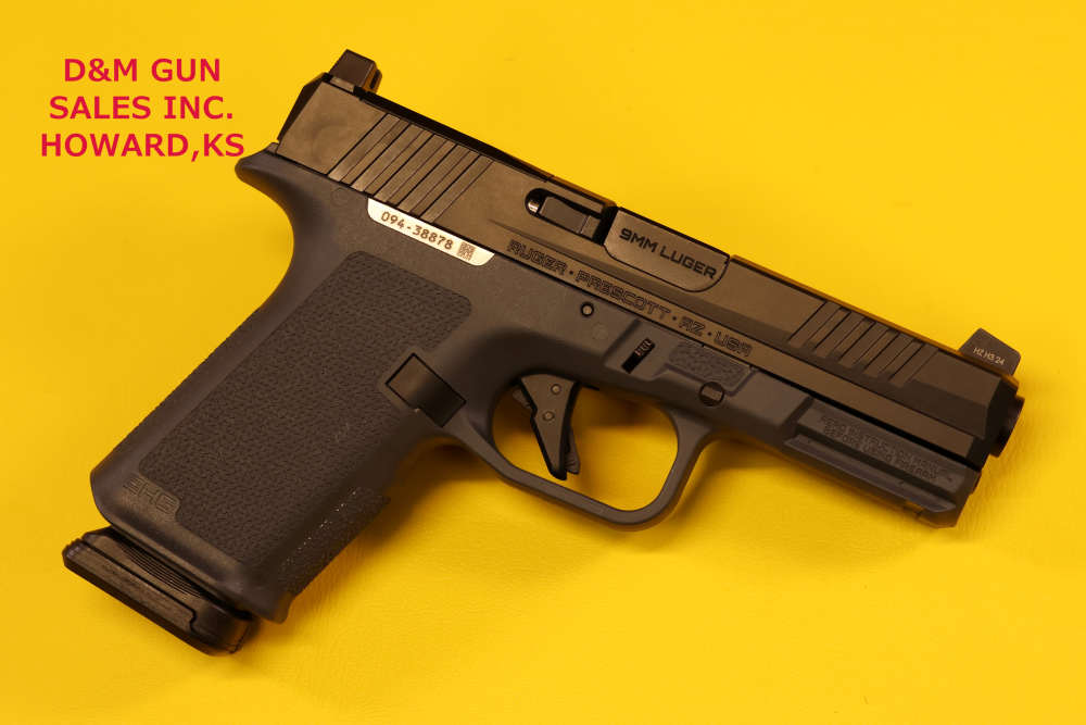 Ruger RXM 9mm (NIB) 3 mags-img-2