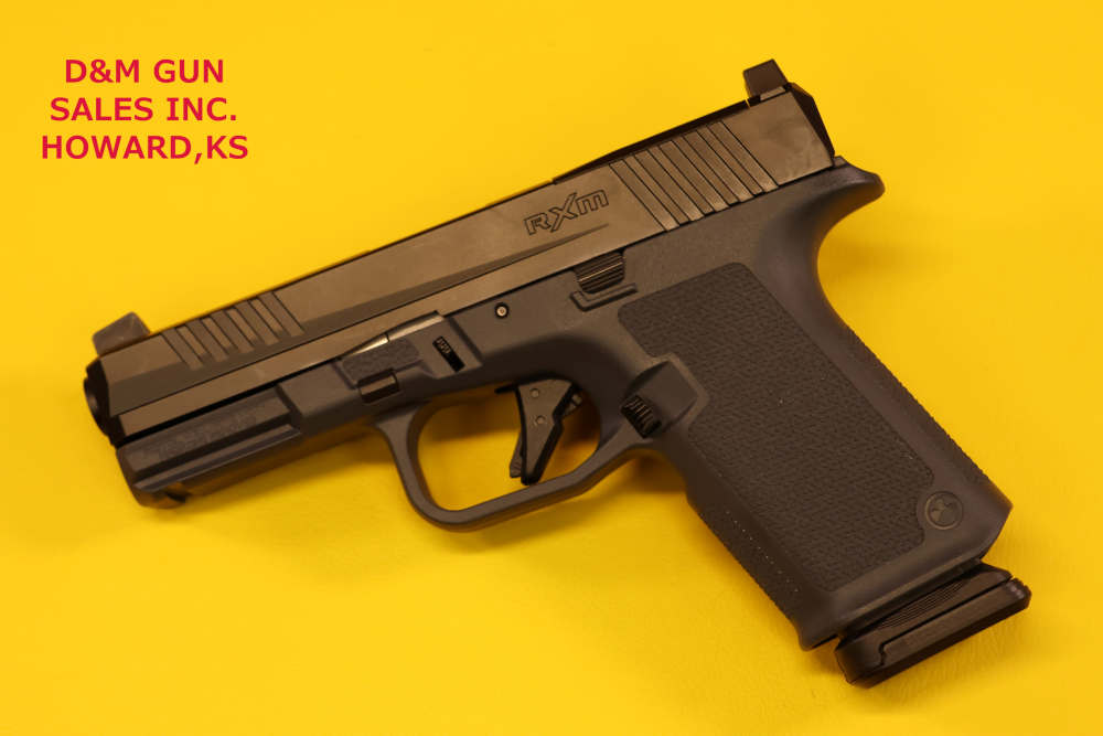 Ruger RXM 9mm (NIB) 3 mags-img-1