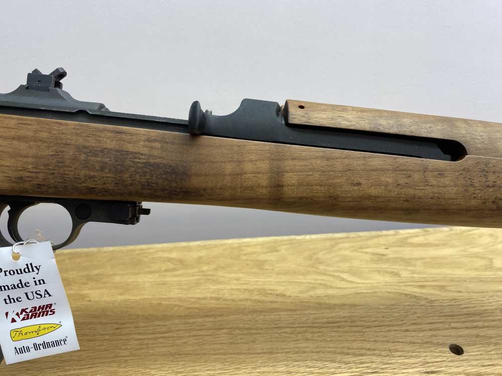 Auto-Ordnance M1 Carbine .30 17.25" *FOLDING WIRE STOCK WALNUT CHEEK PAD*-img-20