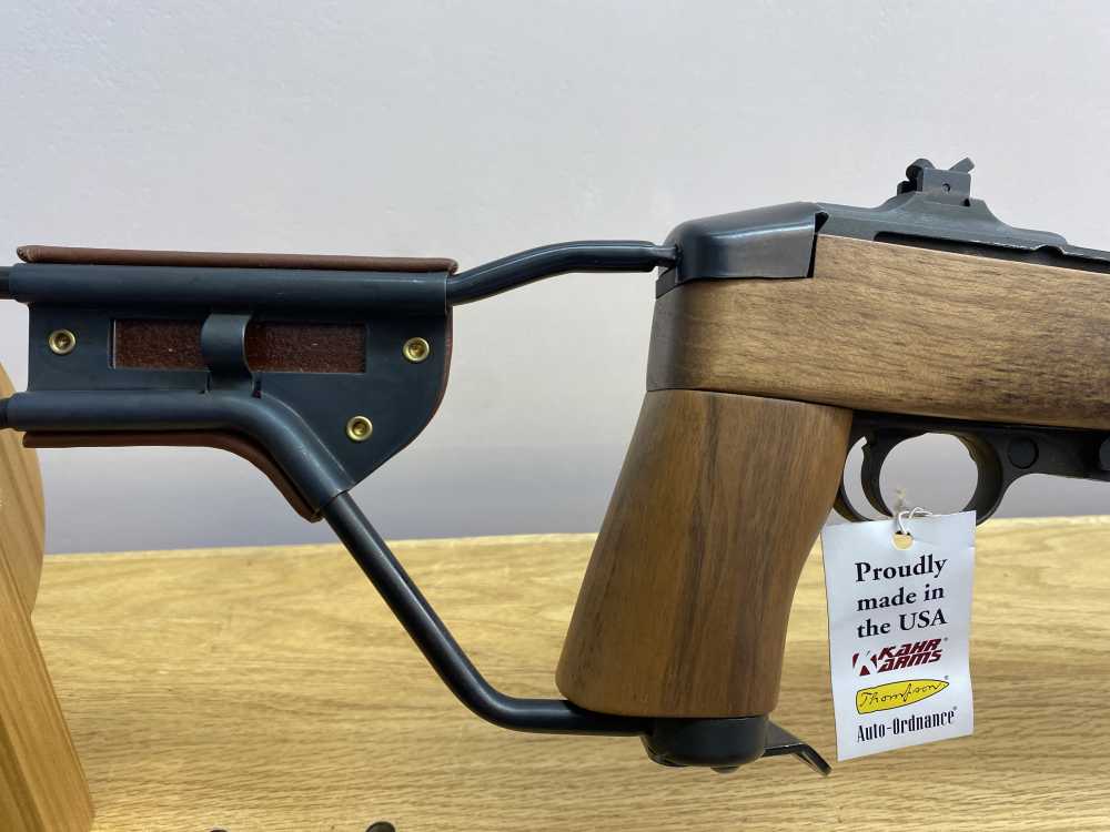 Auto-Ordnance M1 Carbine .30 17.25" *FOLDING WIRE STOCK WALNUT CHEEK PAD*-img-19