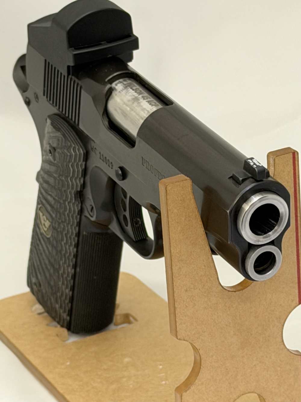 Wilson Combat Professional with Red Dot .45 3”  -img-8