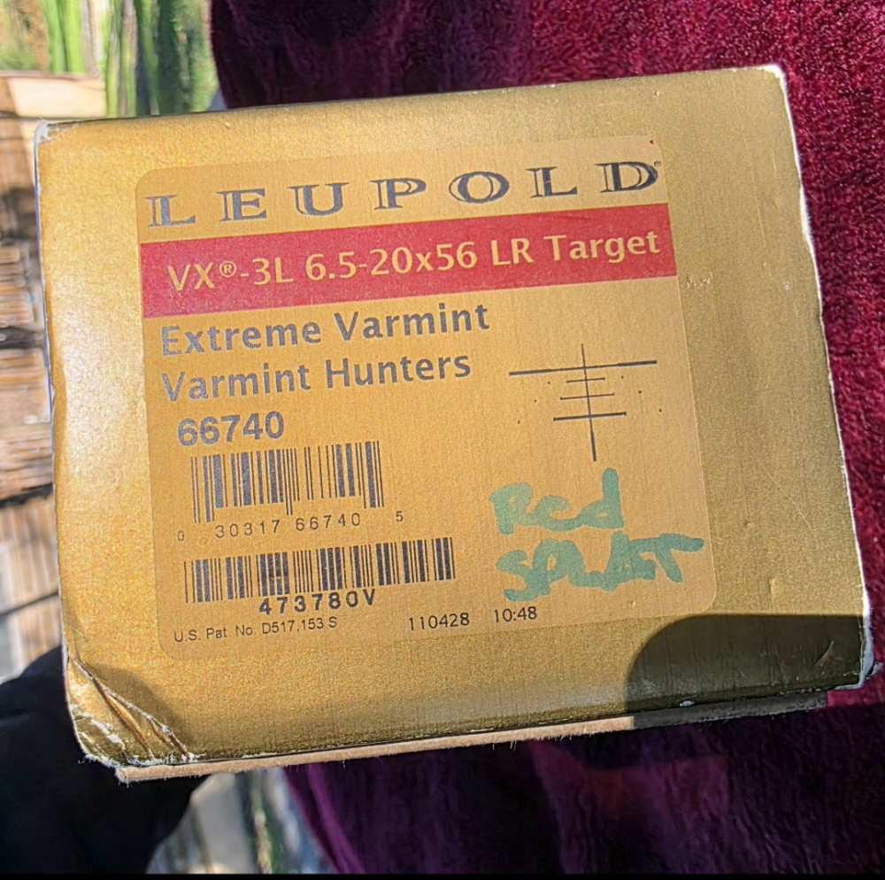 Leupold VX-3L 6.5-20×56 LR Target Extreme Varmint RED SPLAT-img-1