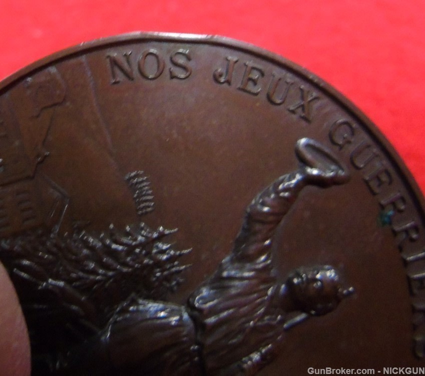 Swiss Shooting festival Medal 1892.-img-10