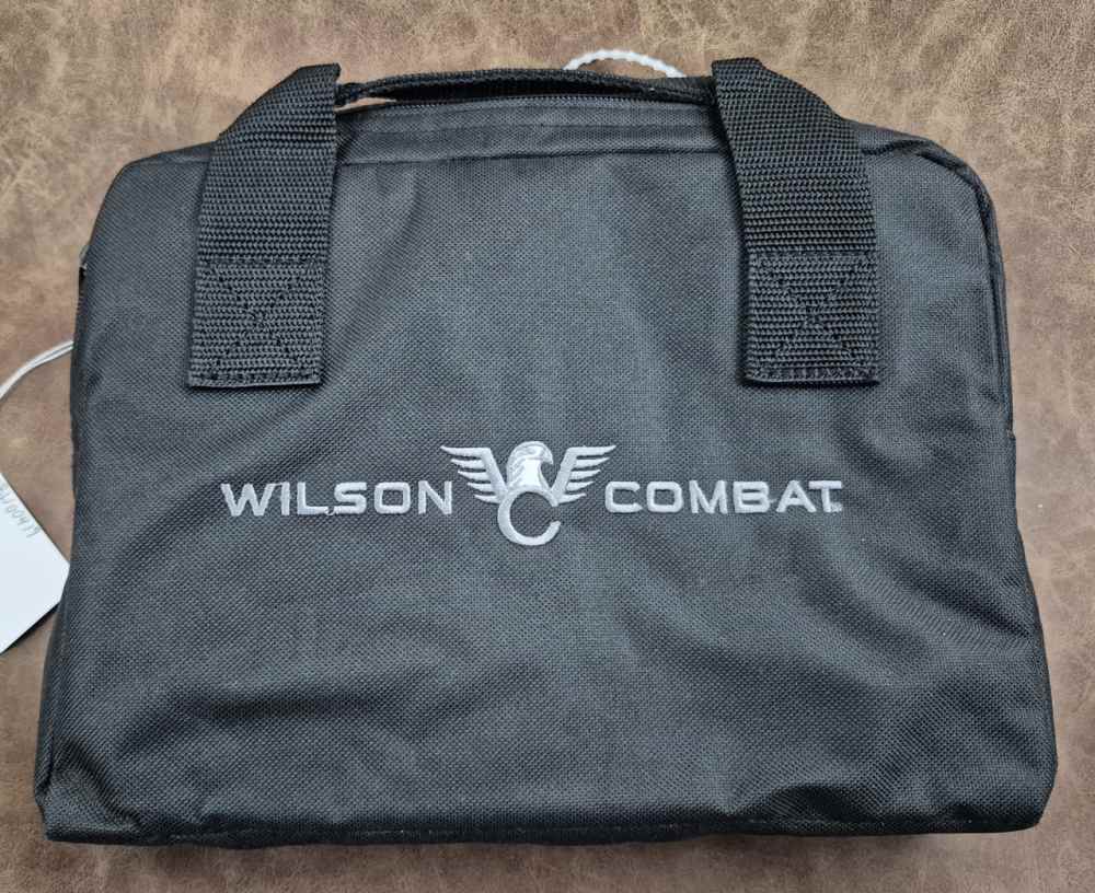 NIB WILSON COMBAT BULWARK 9MM 4" CASE-img-13