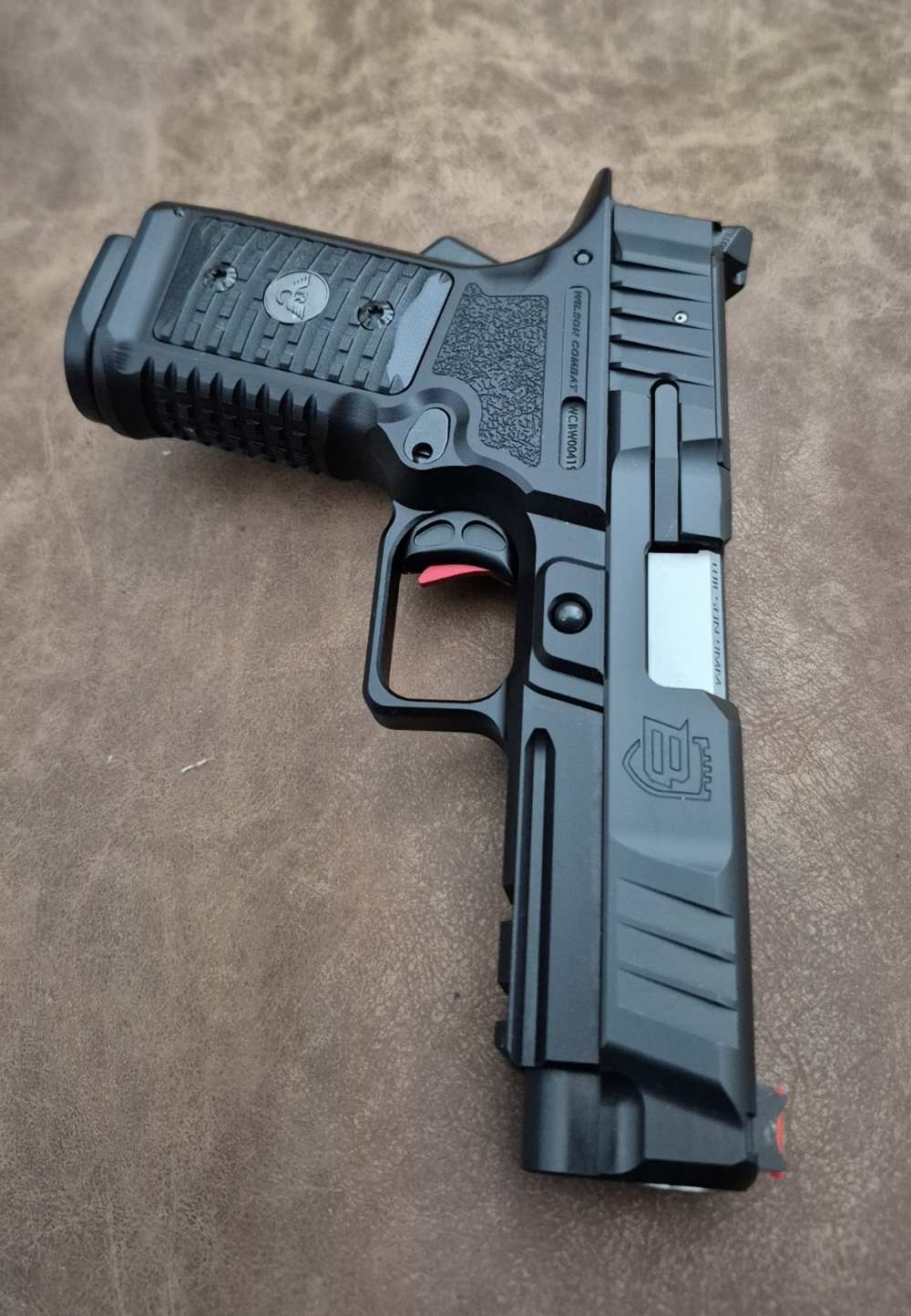 NIB WILSON COMBAT BULWARK 9MM 4" CASE-img-8