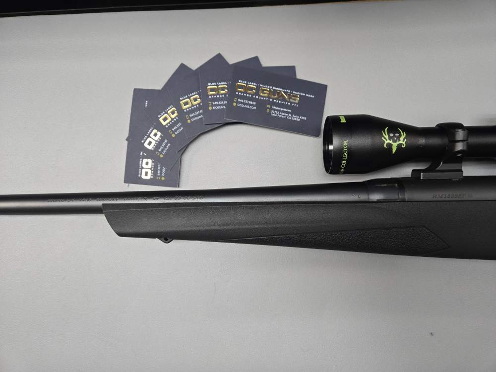 REMINGTON MODEL 783 .30-06 22" BUSHNELL BONE COLLECTOR 3-9X SN RM13335F-img-4