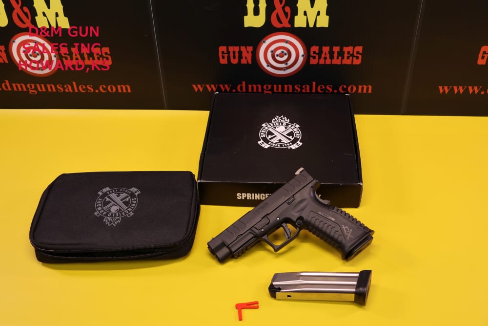 Springfield Armory XD-M Elite 4.5" OSP 10mm (NIB) -img-0