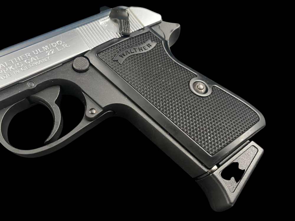WALTHER PPK 22LR 10rds Pistol Threaded Barrel PPKS-img-7