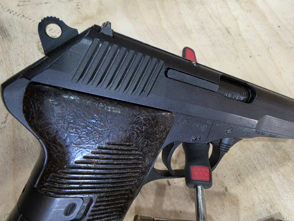 CZ 52 used. Numbers matching-img-6