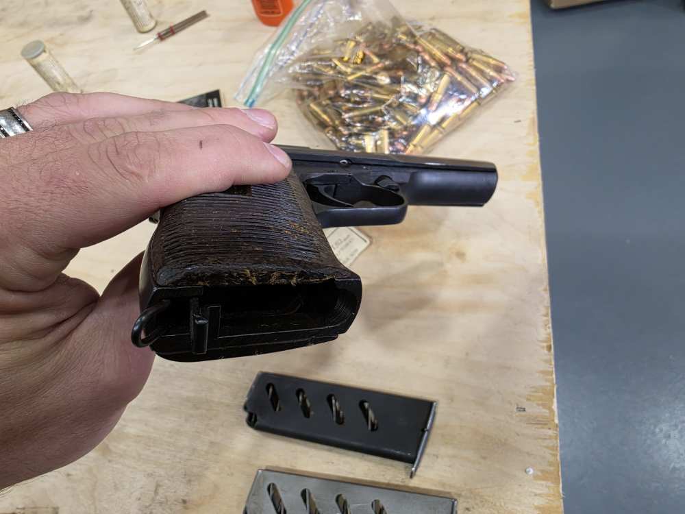 CZ 52 used. Numbers matching-img-16