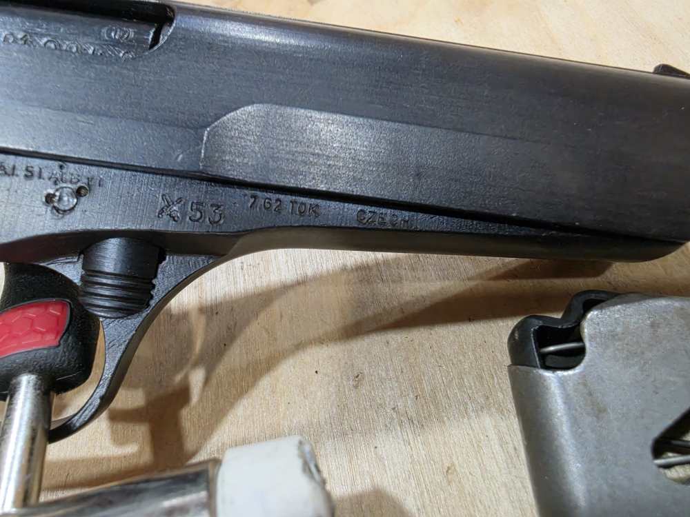 CZ 52 used. Numbers matching-img-3