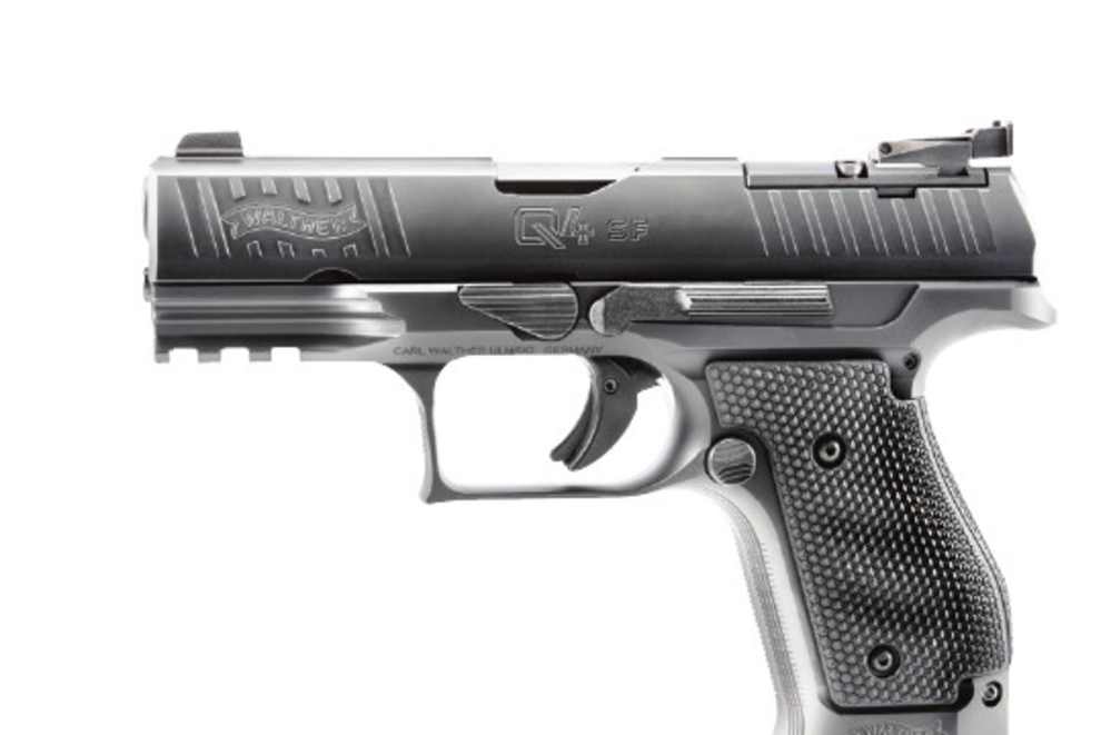 Walther Q4 SF OR 9mm Steel Frame 4in 15+1 2843323 New-img-1