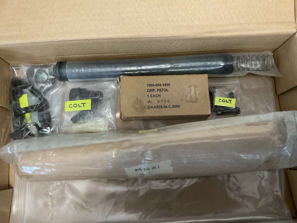 Colt M16 / SP1 Parts Lot. Vintage AR-15. Retro. Colt.-img-34