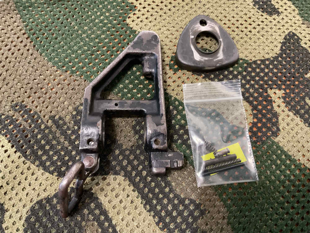 Colt M16 / SP1 Parts Lot. Vintage AR-15. Retro. Colt.-img-7