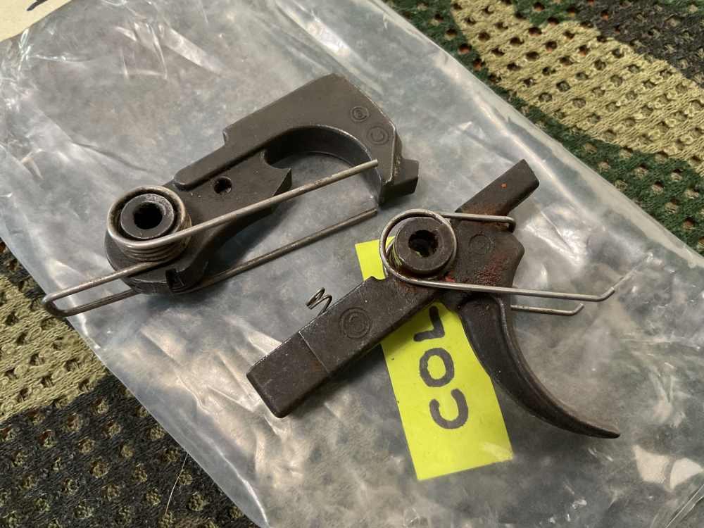 Colt M16 / SP1 Parts Lot. Vintage AR-15. Retro. Colt.-img-6