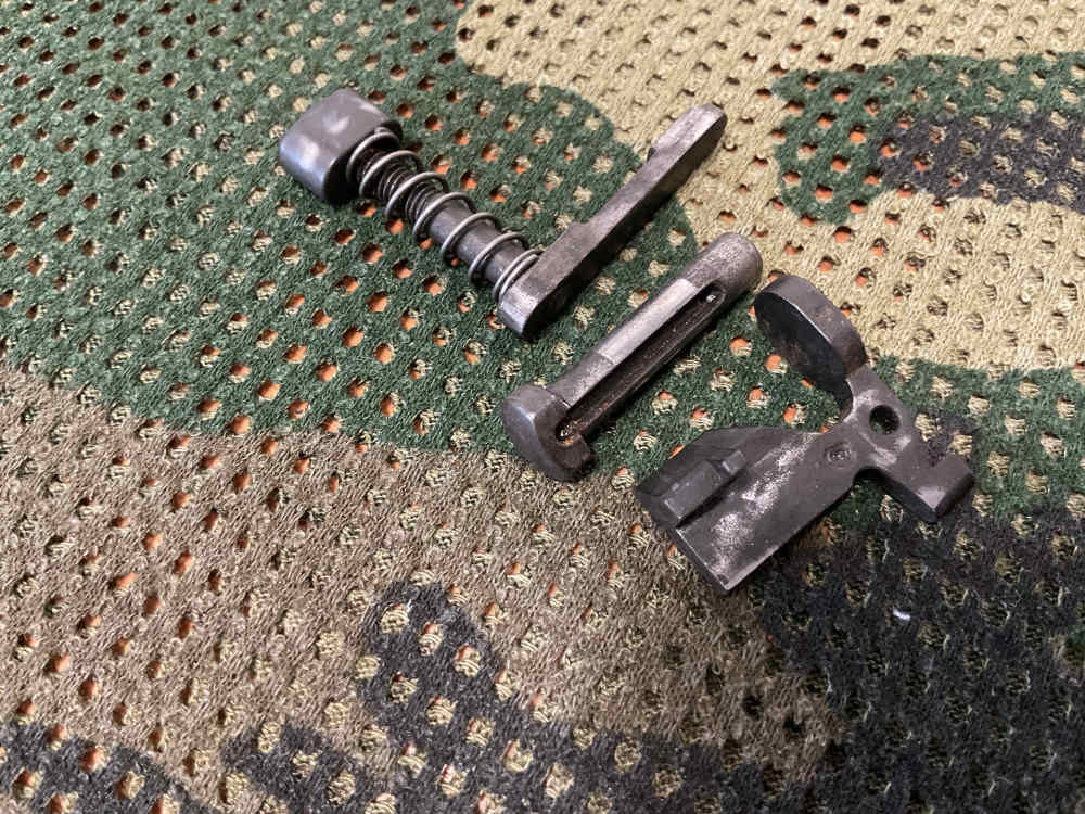 Colt M16 / SP1 Parts Lot. Vintage AR-15. Retro. Colt.-img-10