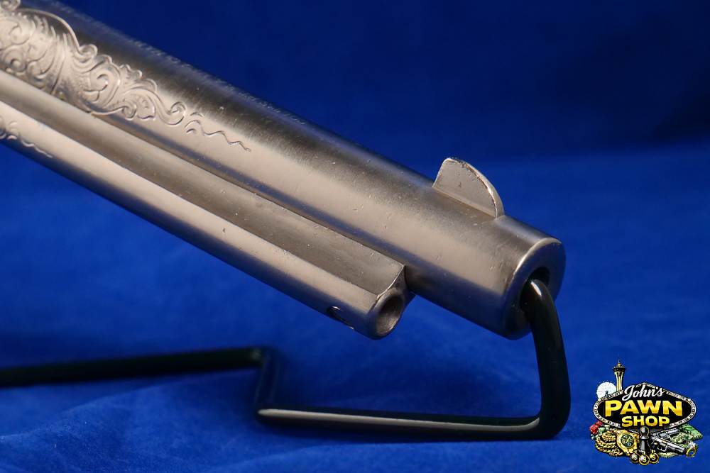 1916 Colt Single Action Army Revolver In VG Engraved Shape - 32-20 Win-img-2