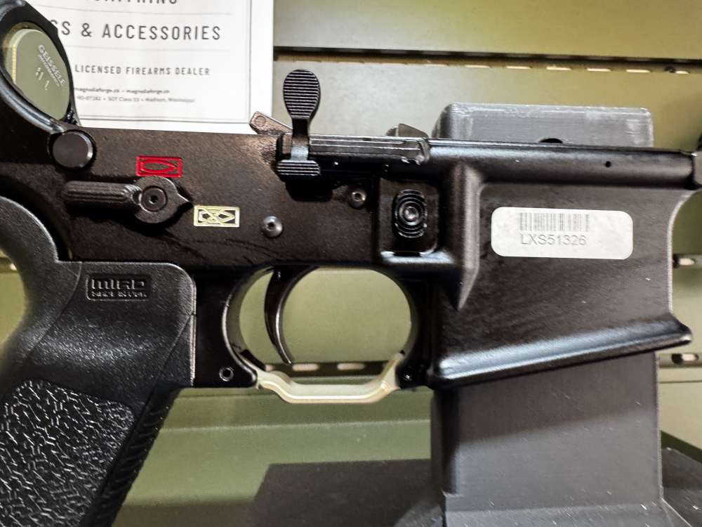LMT MARS-LS Lower Built: Geissele G2S, DD Tube, Radian, FCD Pins-img-6