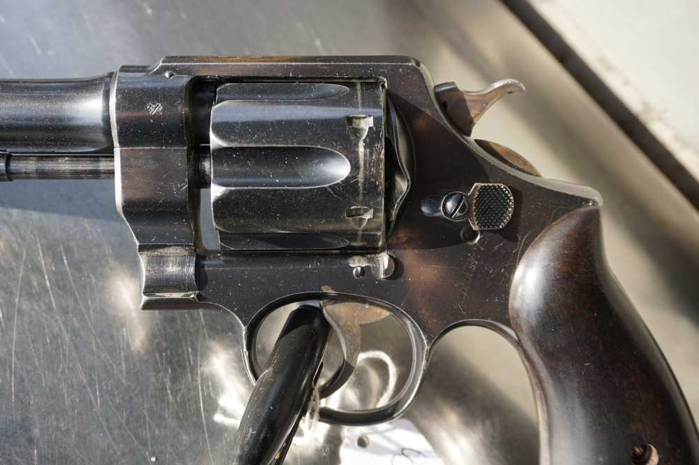 Smith and Wesson S&W 1917 455 British Webley Lend Lease WWI -img-3