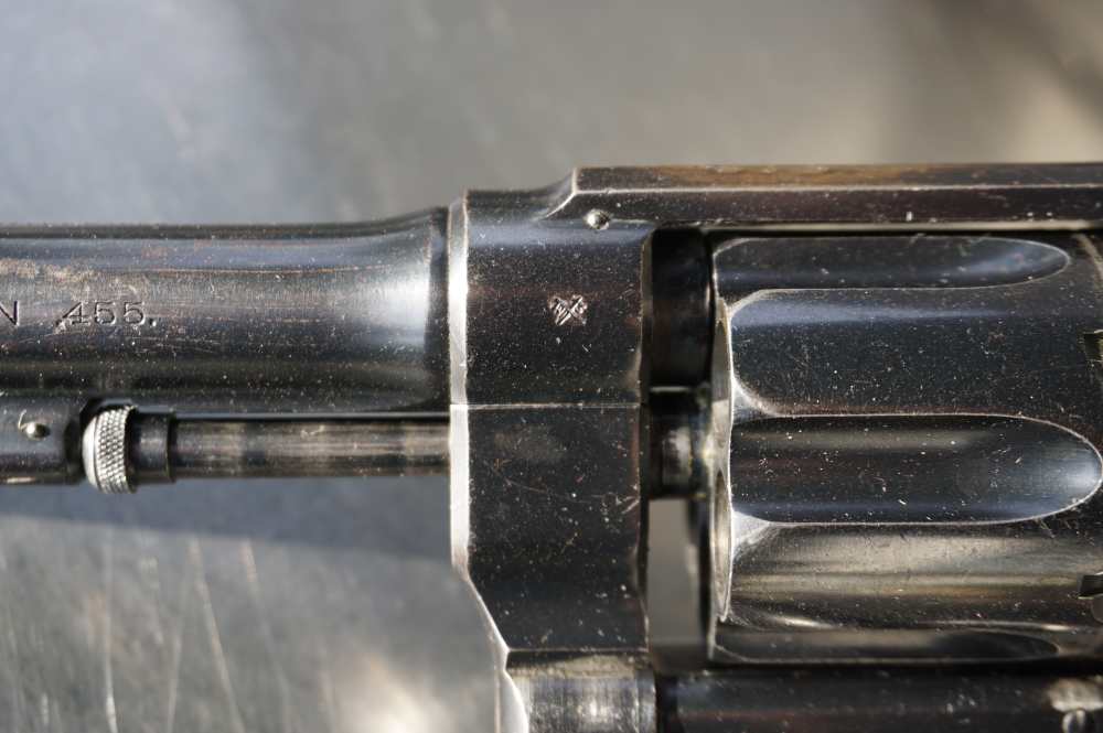Smith and Wesson S&W 1917 455 British Webley Lend Lease WWI -img-5