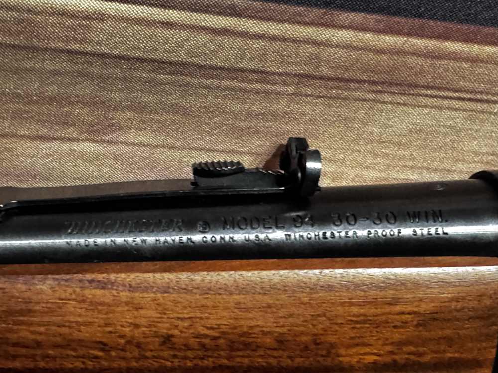 Winchester Model 94 20" 30-30 Lever Action Great Shape  1971 Model -img-12