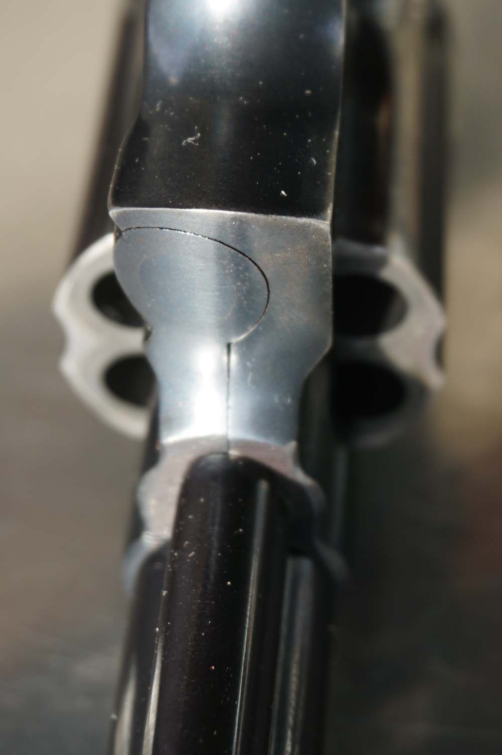 Smith and Wesson S&W 19 19-4 357 Magnum 4 Inch Pinned and Recessed -img-13