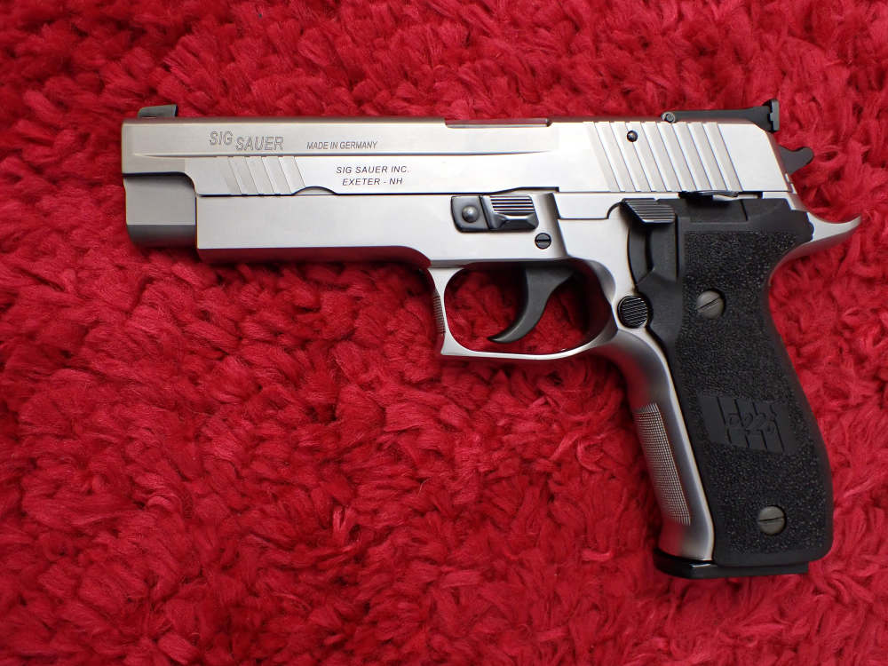 Original 1st GEN Sig Sauer P226 S X-FIVE ALLROUND 9mm 5" Mfg Germany 2011-img-9