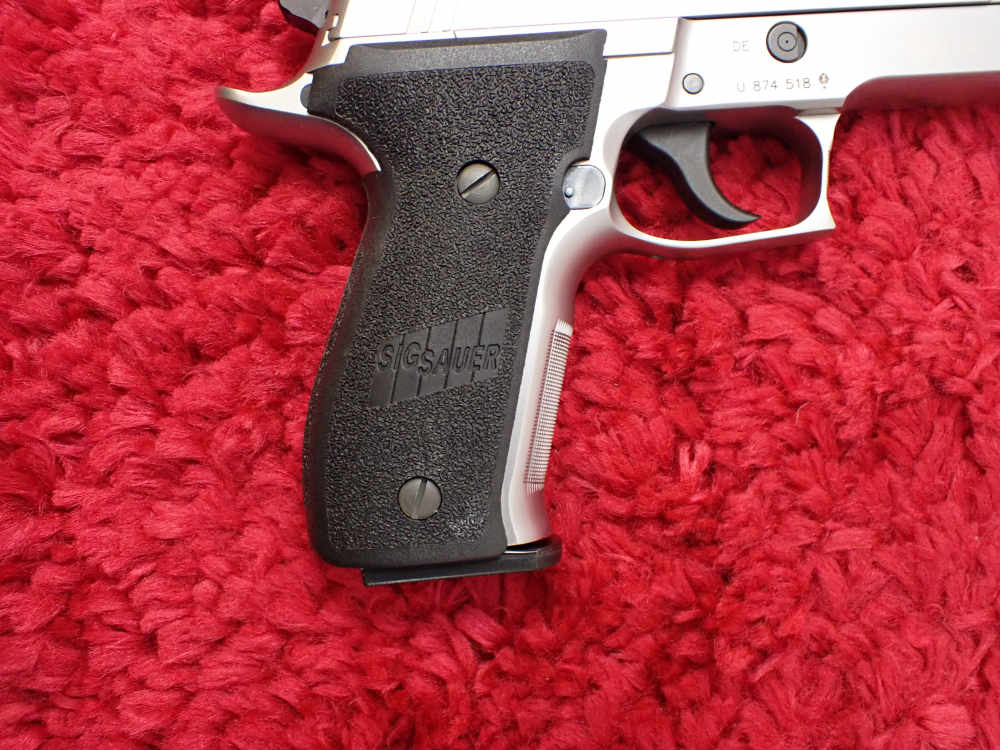 Original 1st GEN Sig Sauer P226 S X-FIVE ALLROUND 9mm 5" Mfg Germany 2011-img-6