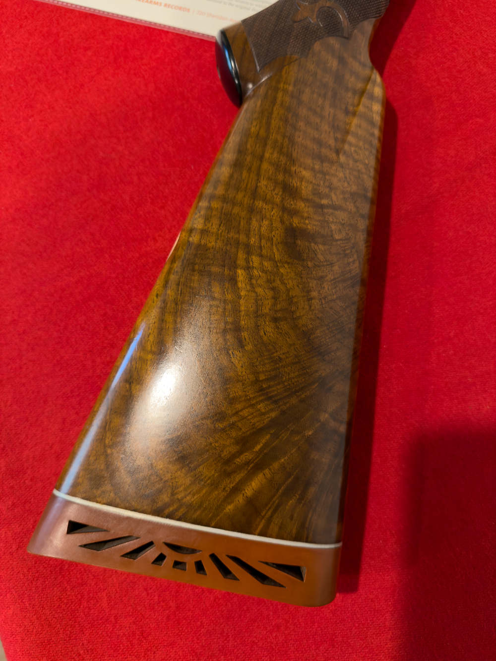 Fabulous Factory Engraved 12 GA Ithaca Grade 4E Single Barrel Trap Shotgun -img-17