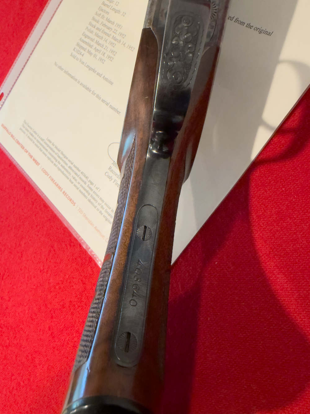 Fabulous Factory Engraved 12 GA Ithaca Grade 4E Single Barrel Trap Shotgun -img-5