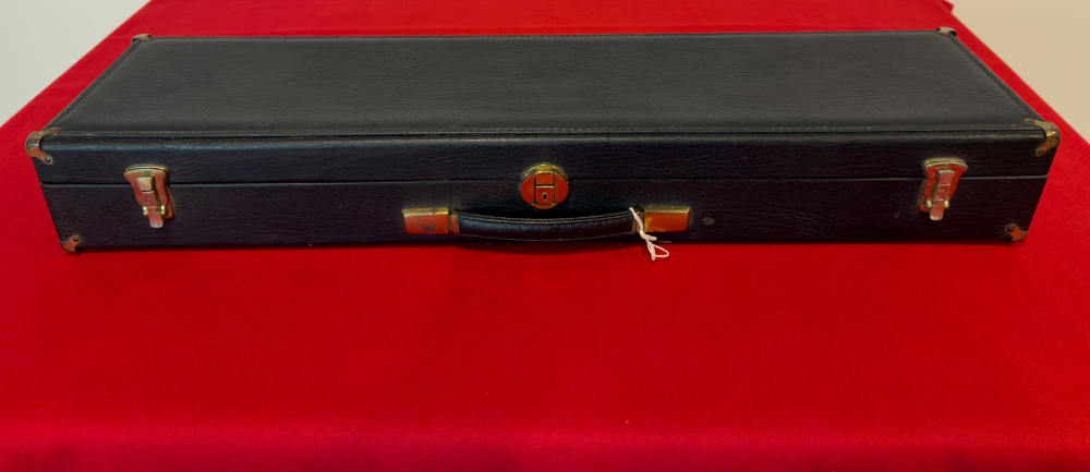 Fabulous Factory Engraved 12 GA Ithaca Grade 4E Single Barrel Trap Shotgun -img-20