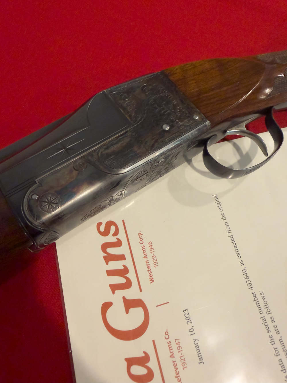Fabulous Factory Engraved 12 GA Ithaca Grade 4E Single Barrel Trap Shotgun -img-10