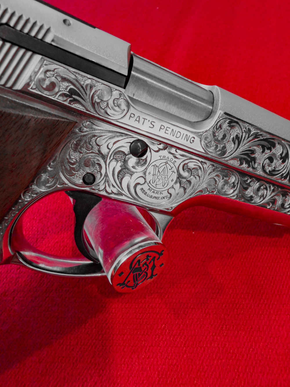 Stunning Factory A-Class Engraved Smith & Wesson Model 39-img-7