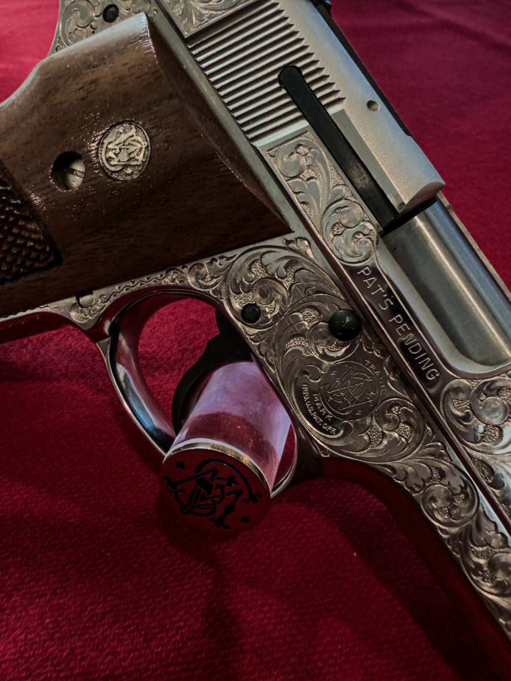 Stunning Factory A-Class Engraved Smith & Wesson Model 39-img-6