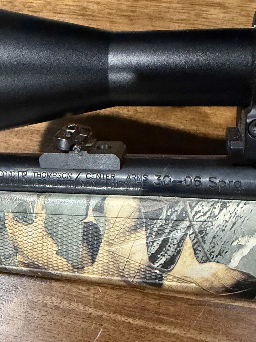Thompson Center Encore Pro Hunter 30-06 sprg + Scope & 209X50 barrel-img-33