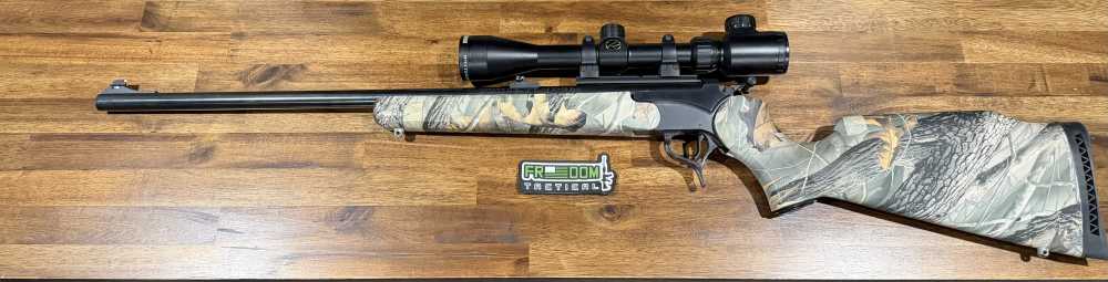 Thompson Center Encore Pro Hunter 30-06 sprg + Scope & 209X50 barrel-img-1