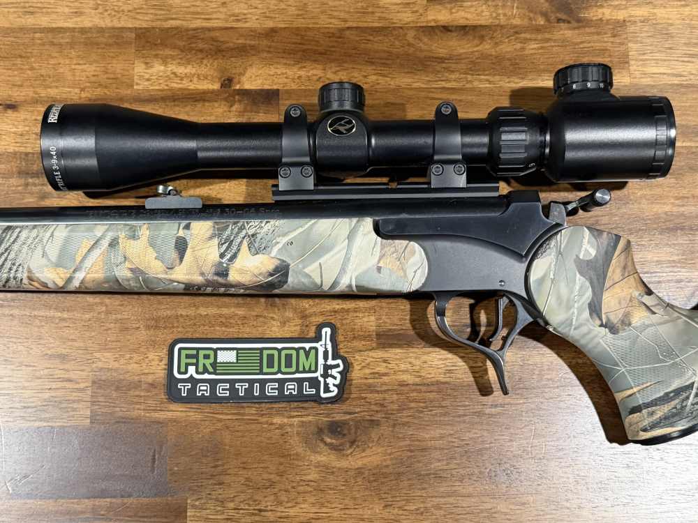 Thompson Center Encore Pro Hunter 30-06 sprg + Scope & 209X50 barrel-img-6