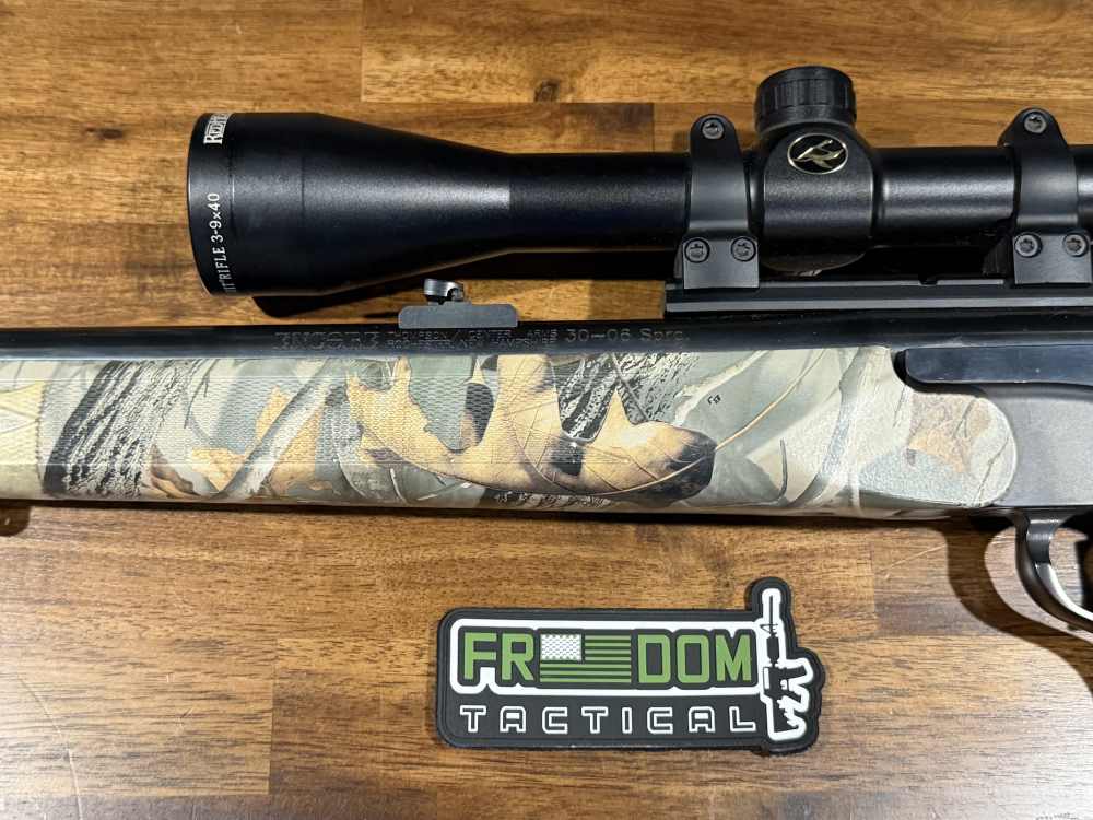 Thompson Center Encore Pro Hunter 30-06 sprg + Scope & 209X50 barrel-img-7