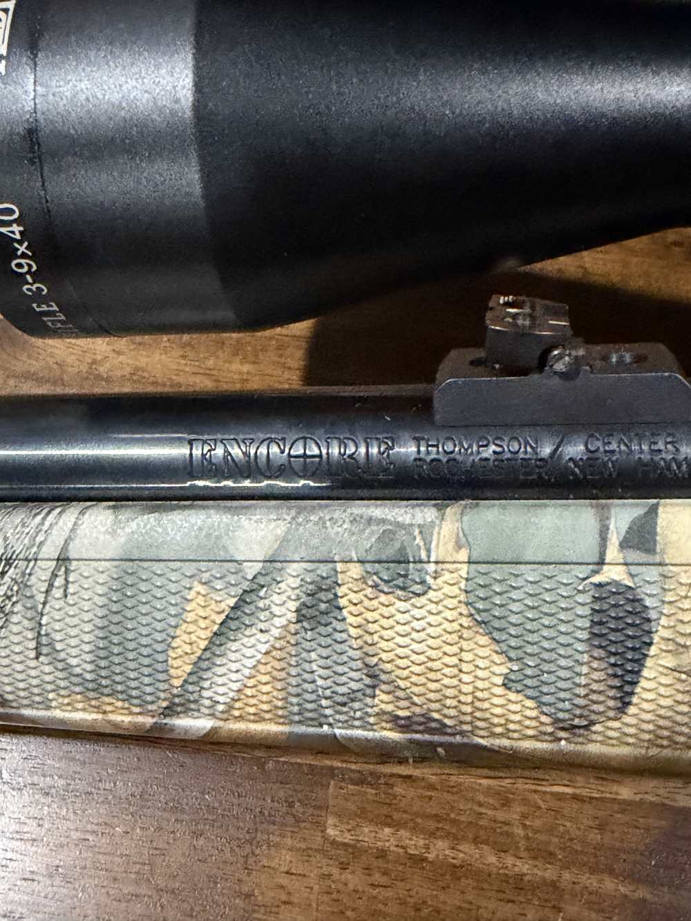 Thompson Center Encore Pro Hunter 30-06 sprg + Scope & 209X50 barrel-img-32