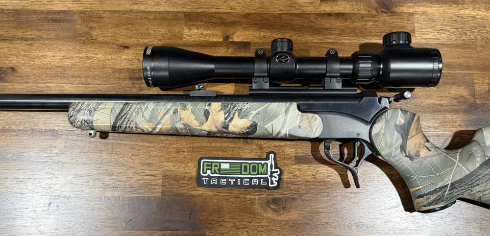 Thompson Center Encore Pro Hunter 30-06 sprg + Scope & 209X50 barrel-img-2