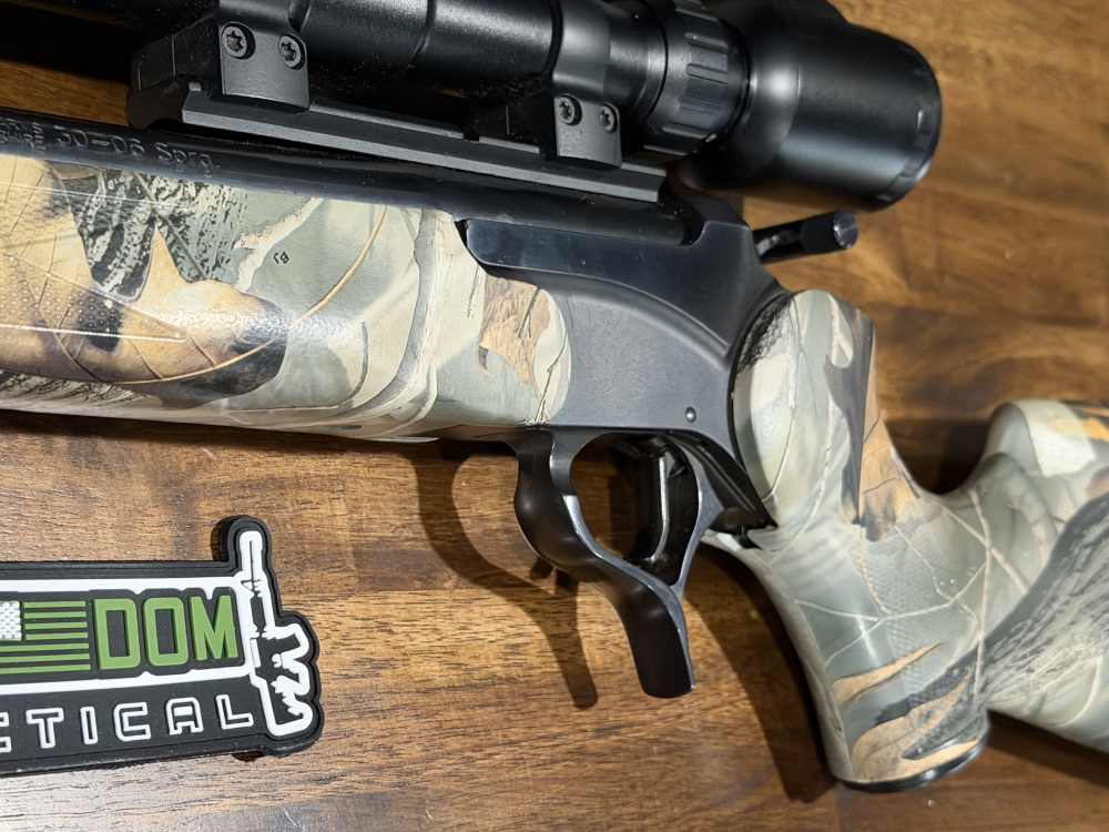Thompson Center Encore Pro Hunter 30-06 sprg + Scope & 209X50 barrel-img-12