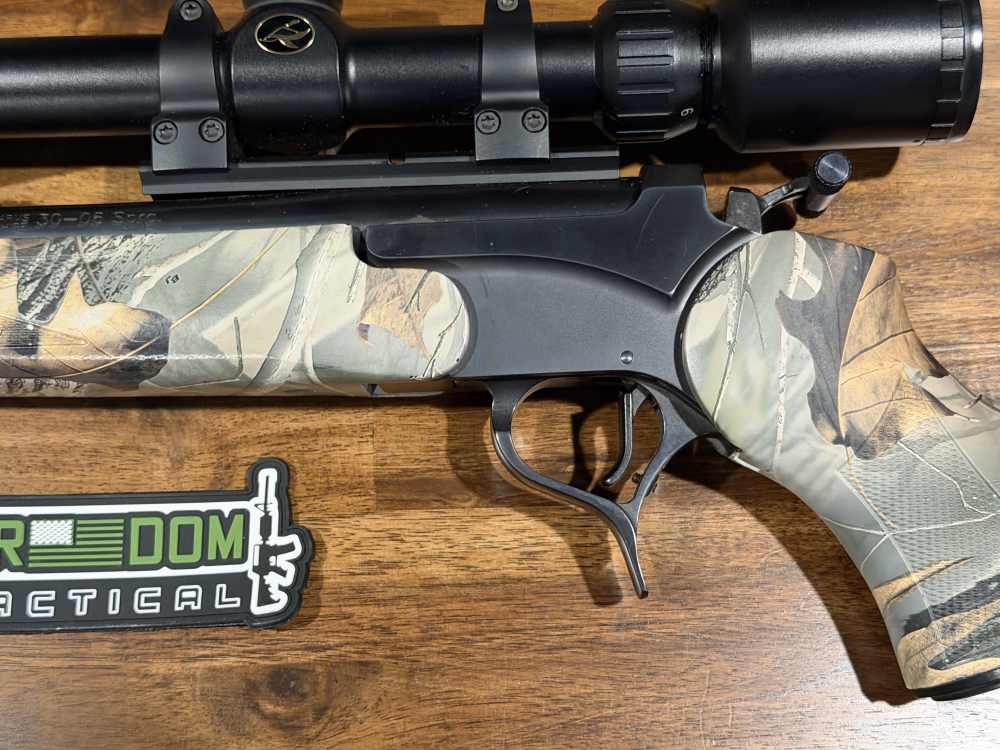 Thompson Center Encore Pro Hunter 30-06 sprg + Scope & 209X50 barrel-img-5