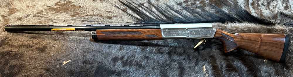 BROWNING A5 ULTIMATE 12GA 28" GAME SCENE ENGRAVED, TURKISH WOOD-img-2