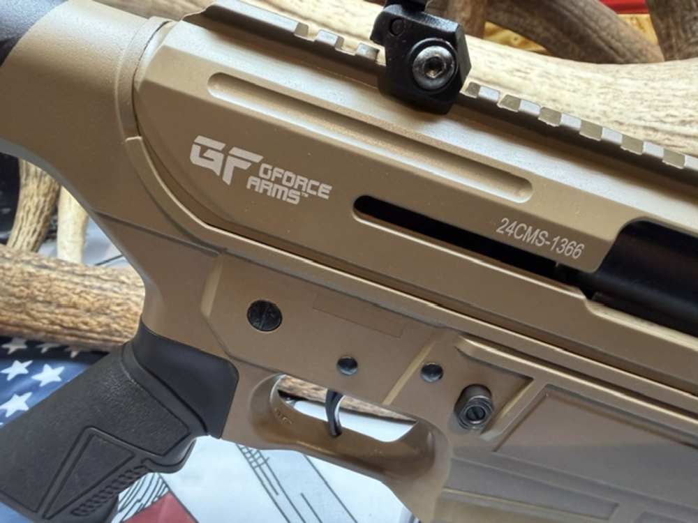 GForce Arms GF-25 MLOK FDE 12 Gauge 5-Rd Shotgun-img-3