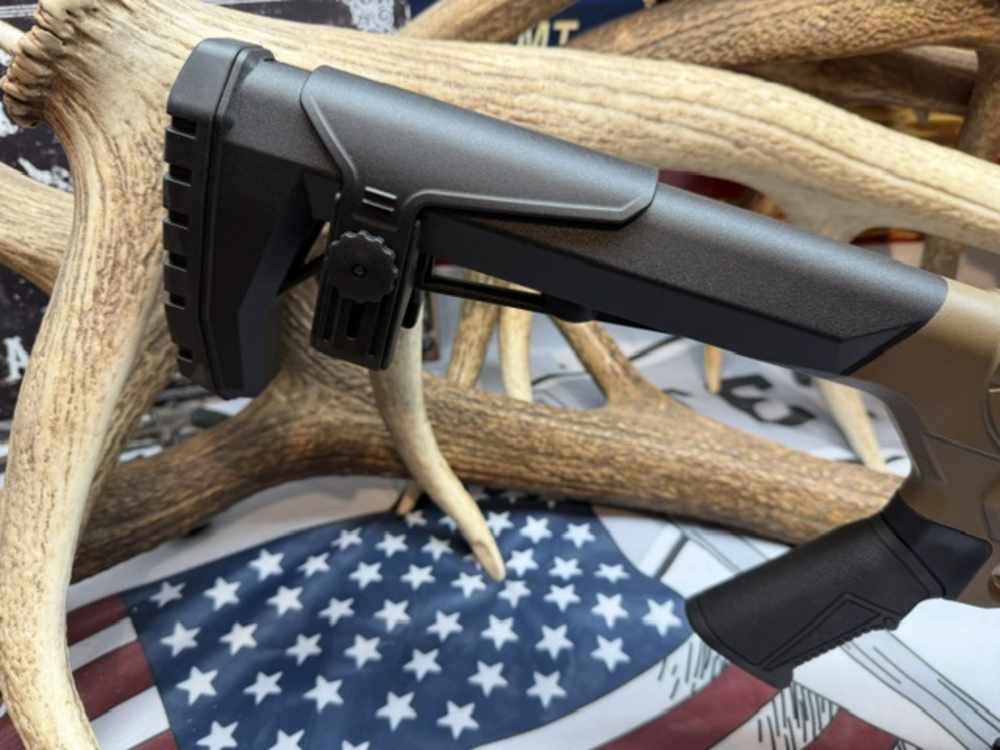 GForce Arms GF-25 MLOK FDE 12 Gauge 5-Rd Shotgun-img-1